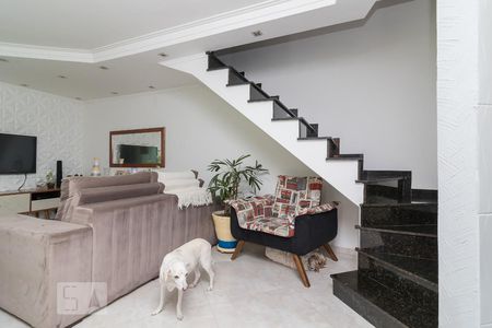 Sala de casa para alugar com 3 quartos, 100m² em Vila California, São Paulo