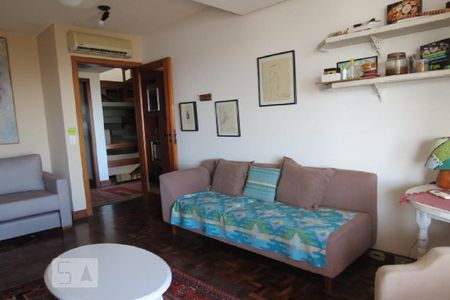 Sala 4 de apartamento à venda com 3 quartos, 105m² em Vila Assunção, Porto Alegre
