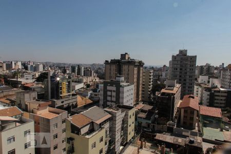 Vista da Varanda da Sala de apartamento à venda com 3 quartos, 89m² em Sagrada Família, Belo Horizonte