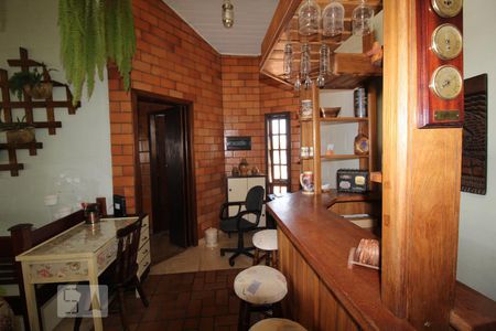 Sala intima de casa à venda com 4 quartos, 260m² em Santo Antônio, São Caetano do Sul