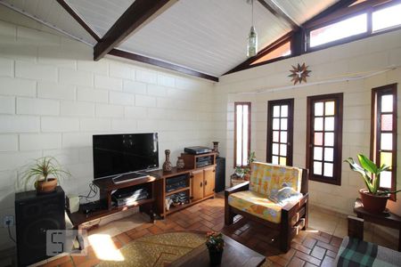 Sala tv de casa à venda com 4 quartos, 260m² em Santo Antônio, São Caetano do Sul