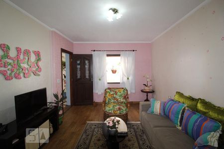 Sala visita de casa à venda com 4 quartos, 260m² em Santo Antônio, São Caetano do Sul
