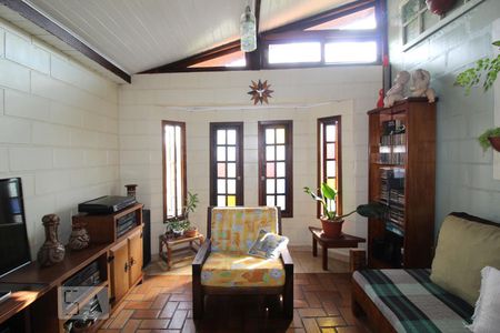 Sala tv de casa à venda com 4 quartos, 260m² em Santo Antônio, São Caetano do Sul