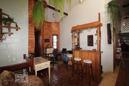 Sala intima de casa à venda com 4 quartos, 260m² em Santo Antônio, São Caetano do Sul