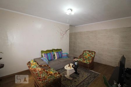 Sala visita de casa à venda com 4 quartos, 260m² em Santo Antônio, São Caetano do Sul