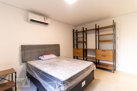 Suíte de apartamento para alugar com 1 quarto, 50m² em Jardim Paulistano, São Paulo