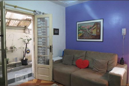 Sala de apartamento à venda com 2 quartos, 76m² em Farroupilha, Porto Alegre