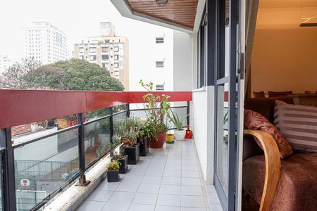 Sacada de apartamento para alugar com 3 quartos, 117m² em Pinheiros, São Paulo