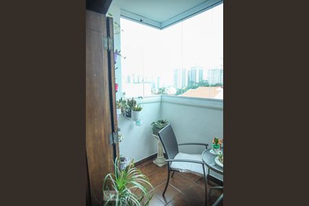 Varanda da Sala de apartamento à venda com 3 quartos, 110m² em Santa Maria, São Caetano do Sul