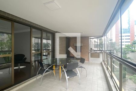 Varanda gourmet de apartamento para alugar com 4 quartos, 284m² em Alphaville Industrial, Barueri