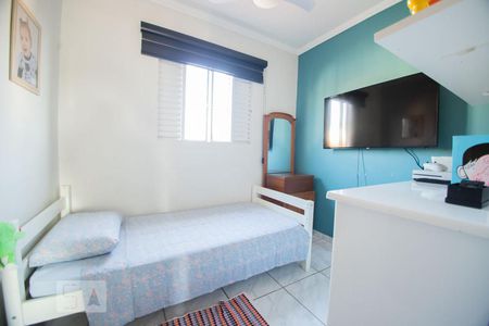 quarto 1 de casa de condomínio para alugar com 3 quartos, 129m² em Jardim Novo Campos Elíseos, Campinas