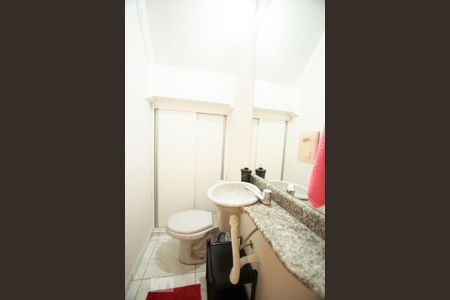 lavabo de casa de condomínio para alugar com 3 quartos, 129m² em Jardim Novo Campos Elíseos, Campinas