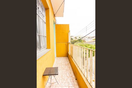Varanda de casa à venda com 2 quartos, 81m² em Vila Osasco, Osasco