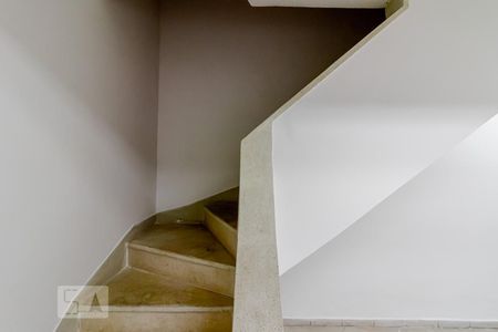 Escada para os Quartos  de casa para alugar com 3 quartos, 150m² em Vila Mariana, São Paulo