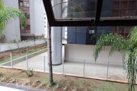 Vista da Sala de apartamento para alugar com 1 quarto, 40m² em Funcionários, Belo Horizonte