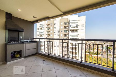 Varanda de apartamento para alugar com 3 quartos, 81m² em Vila Andrade, São Paulo
