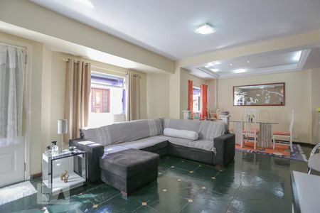 Sala de casa de condomínio à venda com 3 quartos, 122m² em Vila Isabel, Rio de Janeiro
