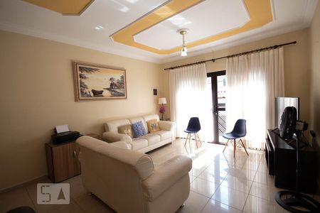 Sala de casa à venda com 4 quartos, 245m² em Vila Osasco, Osasco