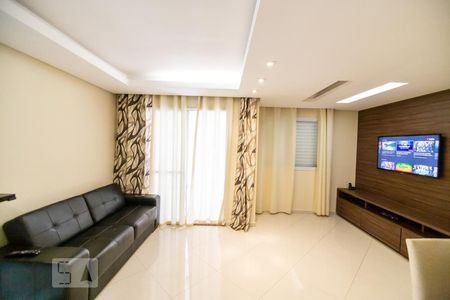 Sala de apartamento para alugar com 2 quartos, 77m² em Jardim Arpoador, São Paulo