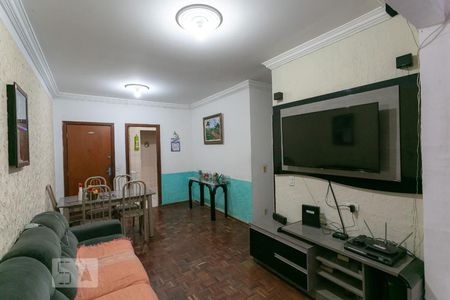 Sala de apartamento à venda com 3 quartos, 84m² em Cinquentenário, Belo Horizonte