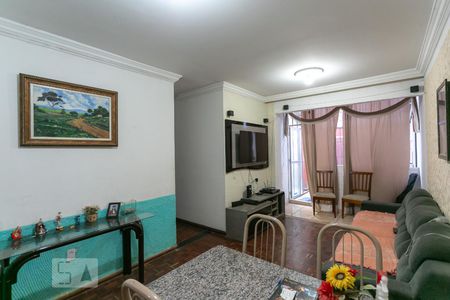 Sala de apartamento à venda com 3 quartos, 84m² em Cinquentenário, Belo Horizonte