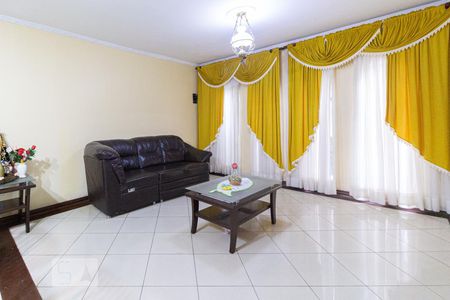 Sala de casa à venda com 4 quartos, 368m² em Vila Osasco, Osasco