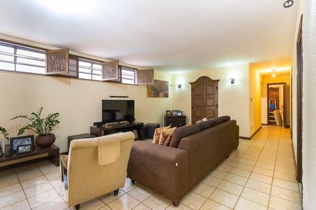 Sala de estar de casa para alugar com 6 quartos, 400m² em Jardim Chapadão, Campinas
