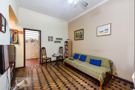 Sala de casa à venda com 3 quartos, 160m² em Gávea, Rio de Janeiro