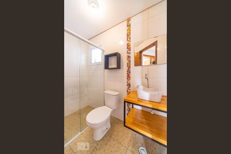 Banheiro  de apartamento para alugar com 2 quartos, 50m² em Parque Capuava, Santo André