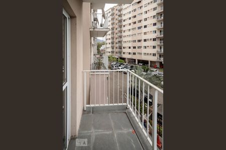 Varanda de apartamento à venda com 3 quartos, 72m² em Engenho de Dentro, Rio de Janeiro