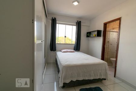 Quarto de apartamento para alugar com 1 quarto, 27m² em Setor Habitacional Vicente Pires , Brasília