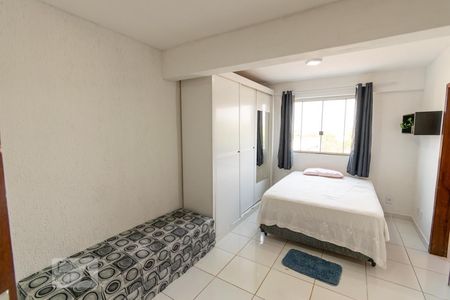 Sala de apartamento para alugar com 1 quarto, 27m² em Setor Habitacional Vicente Pires , Brasília