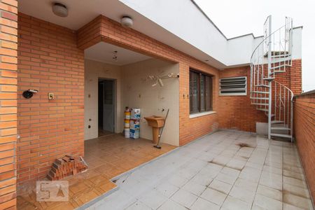 varanda de casa à venda com 2 quartos, 510m² em Jardim São Pedro, Porto Alegre