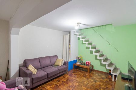 Sala 2 de casa para alugar com 4 quartos, 320m² em Santa Maria, Santo André
