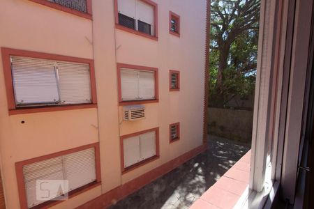 Vista da Sala de apartamento à venda com 2 quartos, 60m² em Teresópolis, Porto Alegre