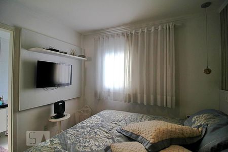 Quarto Suíte de apartamento à venda com 3 quartos, 90m² em Vila Pinheirinho, Santo André