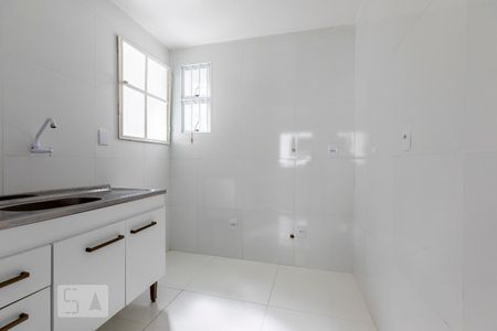Cozinha de apartamento para alugar com 1 quarto, 27m² em Centro Histórico, Porto Alegre