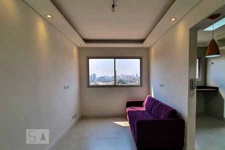 Sala de Estar de apartamento à venda com 2 quartos, 54m² em Ipiranga, São Paulo