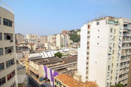 Vista do Quarto de kitnet/studio à venda com 1 quarto, 30m² em Centro, Rio de Janeiro