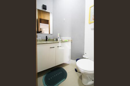 Lavabo de apartamento para alugar com 4 quartos, 121m² em Moema, São Paulo