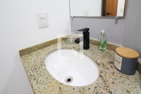 Lavabo de apartamento para alugar com 4 quartos, 121m² em Moema, São Paulo