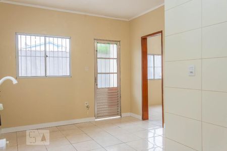 Sala e Cozinha de apartamento para alugar com 3 quartos, 53m² em Niterói, Canoas