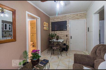 Sala de apartamento para alugar com 2 quartos, 55m² em Petrópolis, Porto Alegre