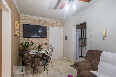 Sala de apartamento para alugar com 2 quartos, 55m² em Petrópolis, Porto Alegre
