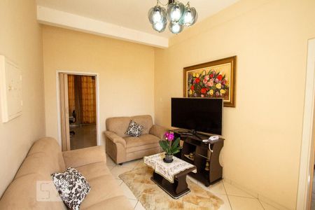 Sala de apartamento para alugar com 1 quarto, 80m² em Santa Cecília, São Paulo