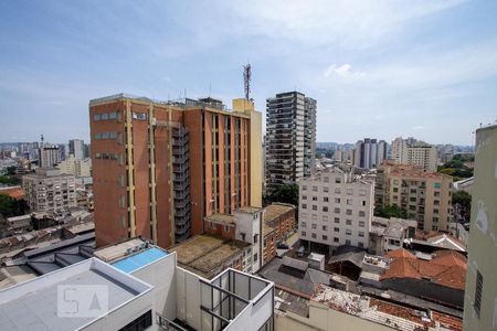Vista da Sala de apartamento para alugar com 1 quarto, 80m² em Santa Cecília, São Paulo