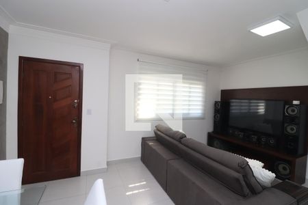 Sala de TV de casa de condomínio à venda com 3 quartos, 130m² em Tatuapé, São Paulo