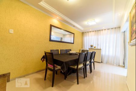 Sala de Jantar de casa à venda com 5 quartos, 295m² em Mauá, São Caetano do Sul