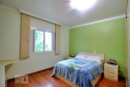 Quarto Suíte de casa para alugar com 3 quartos, 147m² em Vila Silvestre, Santo André