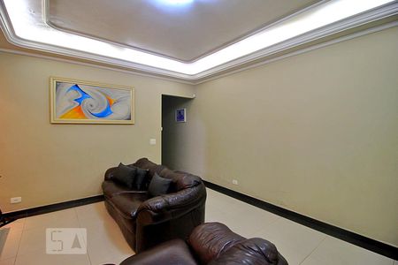 Sala de casa à venda com 3 quartos, 147m² em Vila Silvestre, Santo André